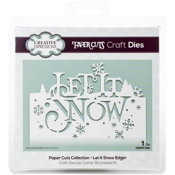 Creative Expressions Paper Cuts Craft Dies-The Holly /& The Ivy
