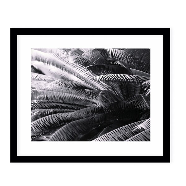 SHADE SEEKER Black Framed Giclee Print By Ann Hudec