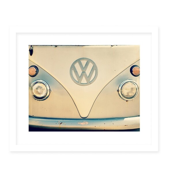 STERLING White Framed Giclee Print By Robin Delean