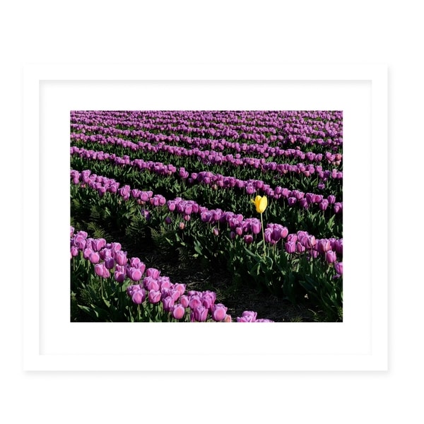 YOU'RE ONE OF A KIND White Framed Giclee Print By Robin Delean