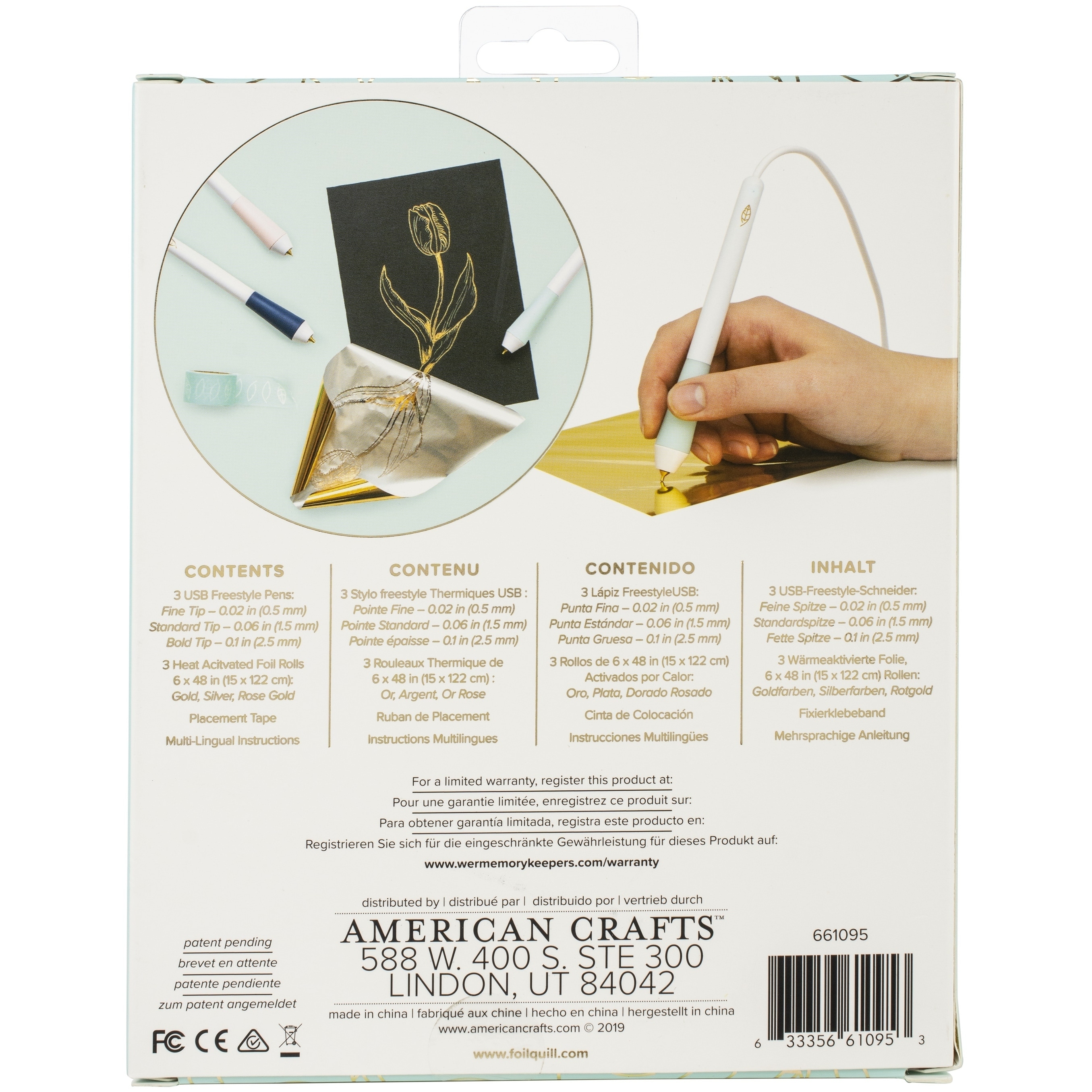 Shop We R Memory Keepers Foil Quill Freestyle Starter Kit- - Overstock -  30724863