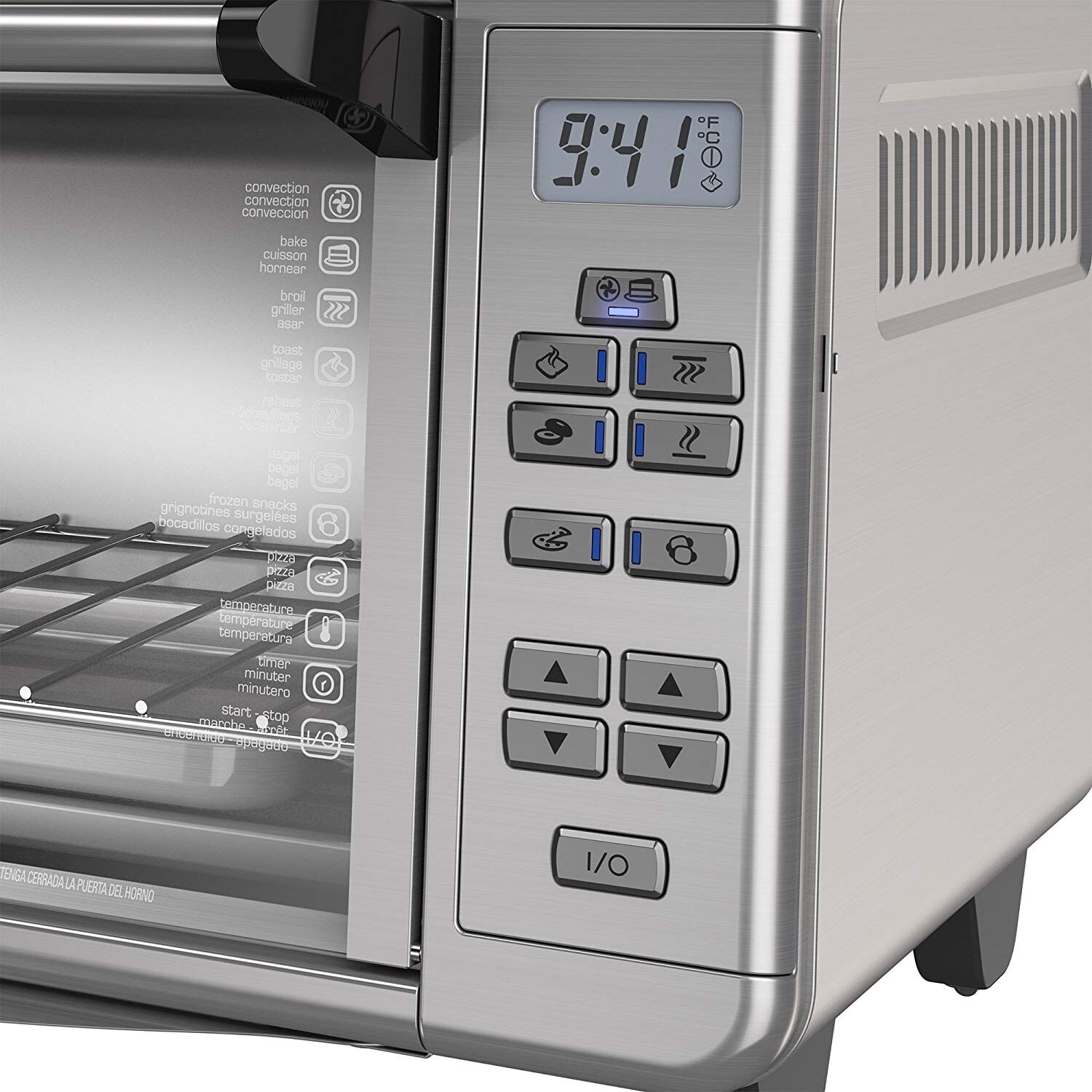 extra wide convection oven