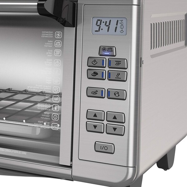 black and decker extra wide convection oven manual