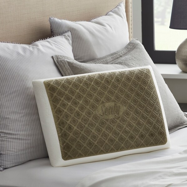 Brand New 1 Pair of Memory Foam Cluster Pillows 24/" x 20/"