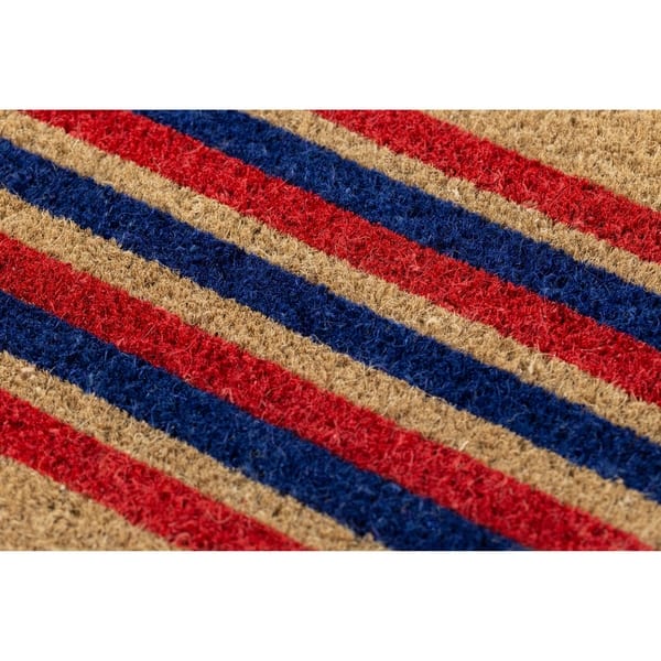 Alternating 24x36 Coir Doormat - Entryways