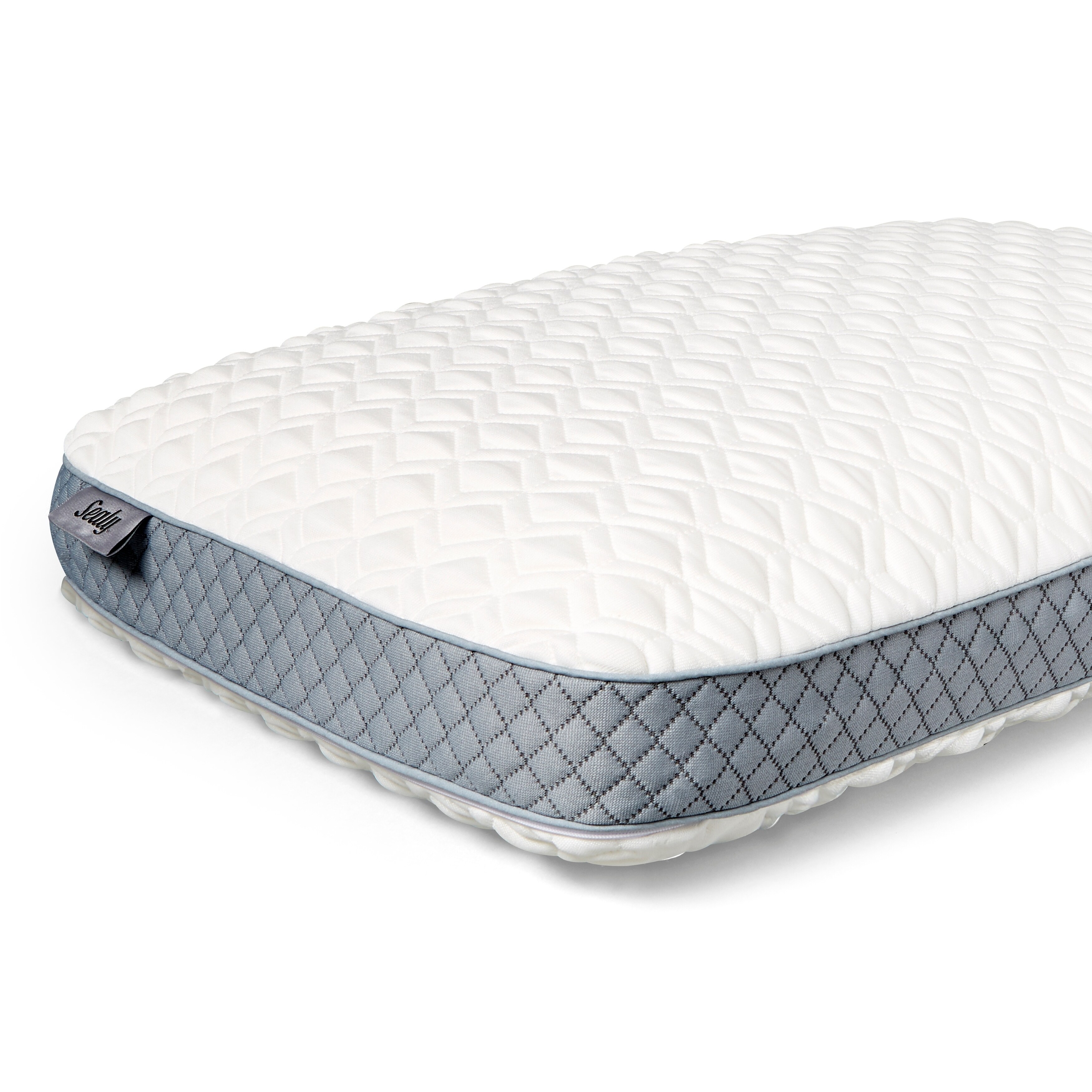 Pillow 100% Memory Foam Pillow Soap 72x42 Height 10/13/15 cm 