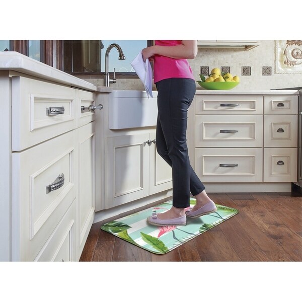 flamingo floor mats