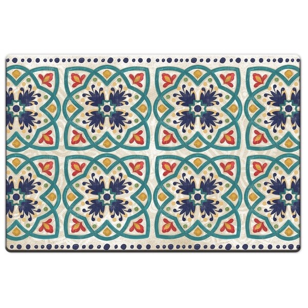 Decorative Anti-Fatigue Floor Mats 30" x 20" - Boho Tile - 30" x 20". Opens flyout.