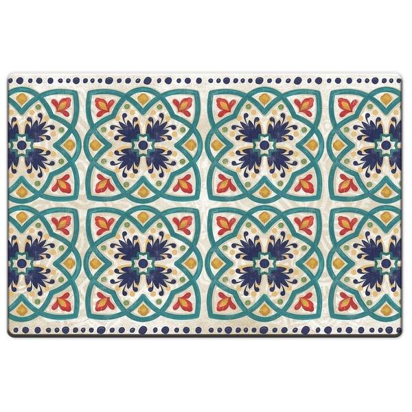 Shop Decorative Anti Fatigue Floor Mats 30 X 20 Boho Tile 30