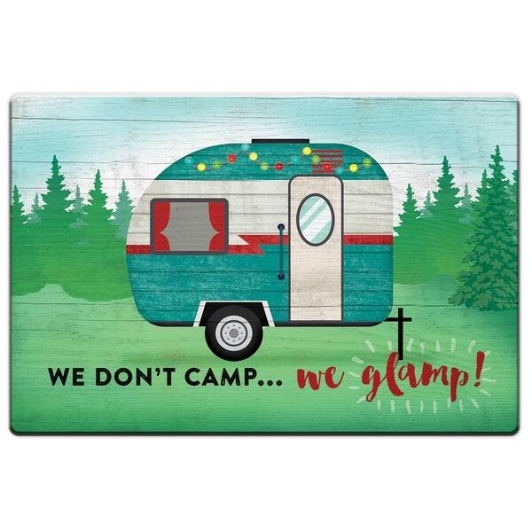 Decorative AntiFatigue Floor Mats 30" x 20" We Glamp! 30" x 20" Overstock 30725460