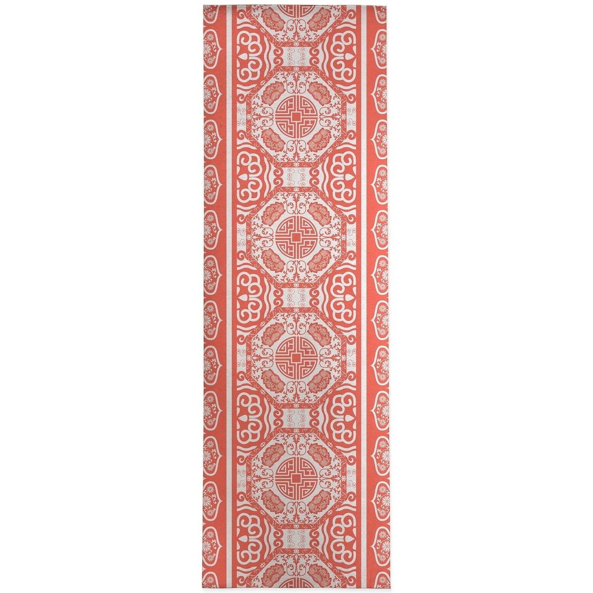 FIRE CORAL ART LARGE Kitchen Mat By Kavka Designs - Bed Bath & Beyond -  31847304