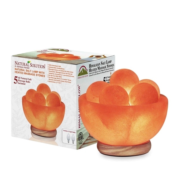 Bed bath and beyond deals himalayan salt lamp