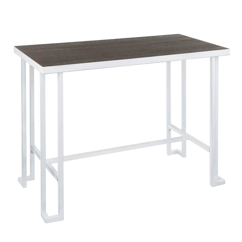 Roman Industrial Counter Height Dining Table