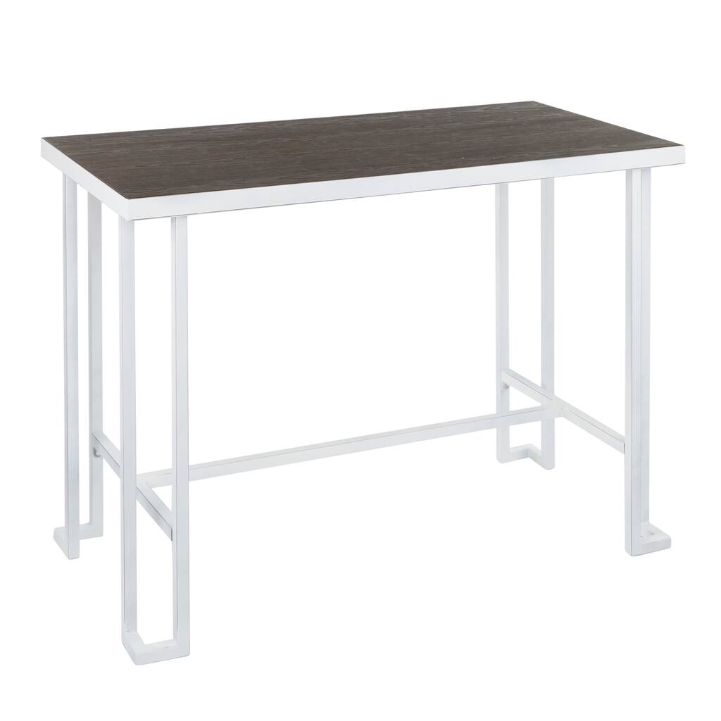 Roman Industrial Counter Height Dining Table