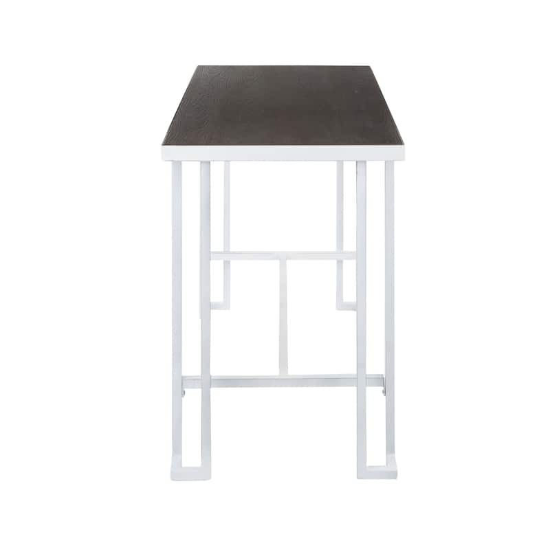 Roman Industrial Counter Height Dining Table - N/A