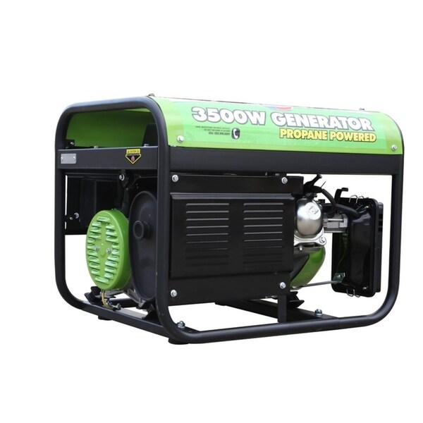 propane powered generator