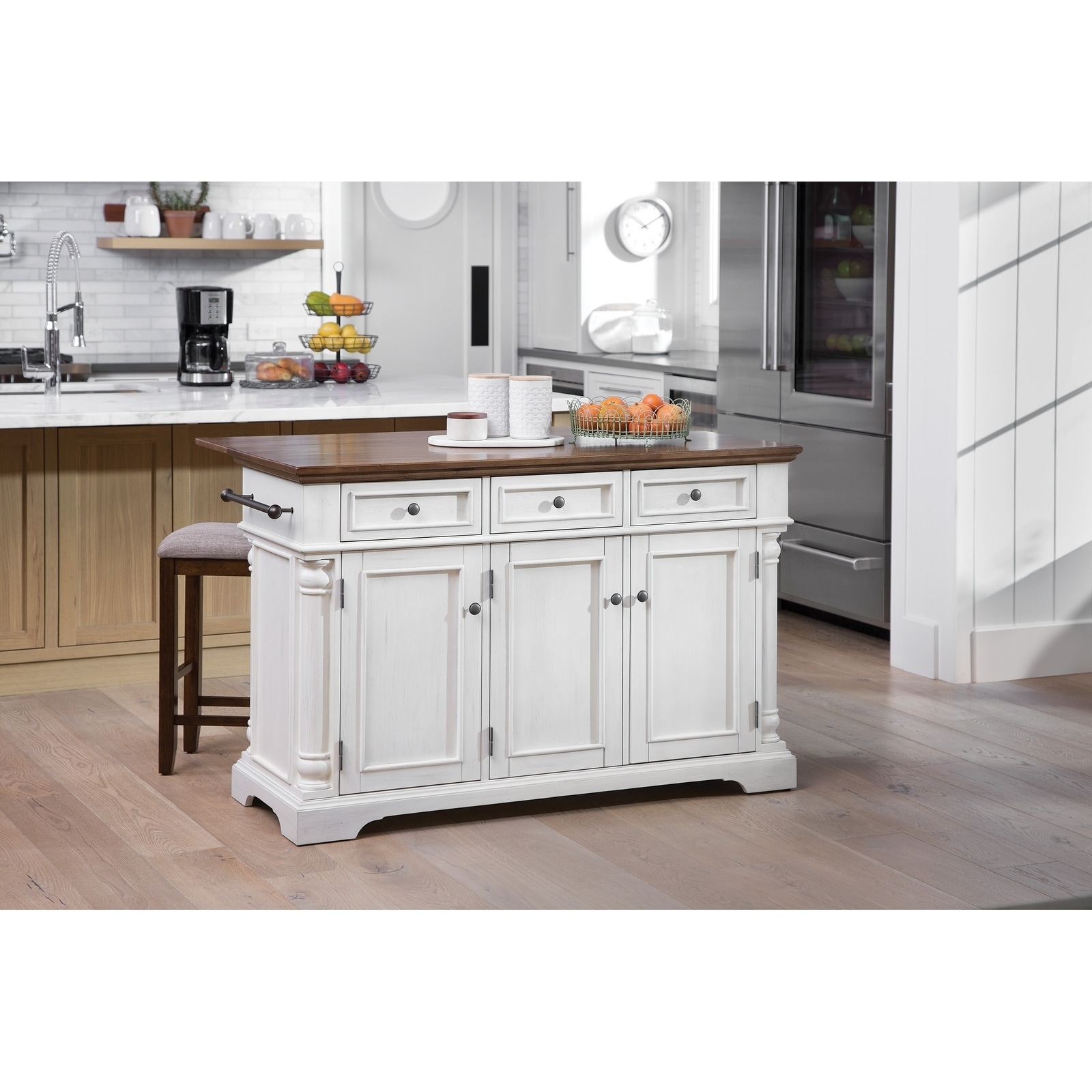 How Much Room Do You Need For A Kitchen Island F W S Countertops