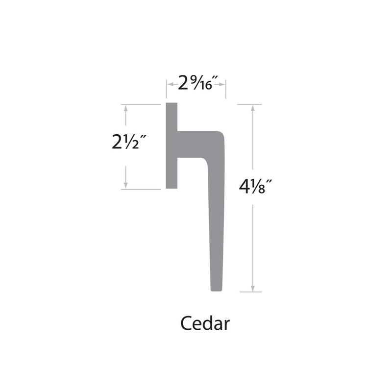 Cedar Lever