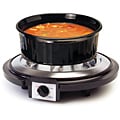 Single Coil Burner with Chrome-plated Drip Pan