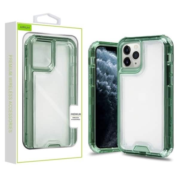 Insten Hard Hybrid Plastic Tpu Case For Apple Iphone 11 Pro Clear Green Overstock