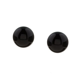 Kabella 14k Yellow Gold Black Onyx Stud Earrings Free Kabella 14k Yellow Gold Black Onyx Stud Earrings