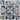 Carson Carrington Cobalt Tile II Abstract Wall Art