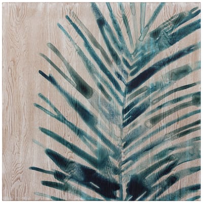 Tropical Jewell Fine Giclee Printed on Hand Finished Ash Wood Wall Art