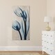 preview thumbnail 4 of 7, Carson Carrington Blue Tulip Giclee Wall Art