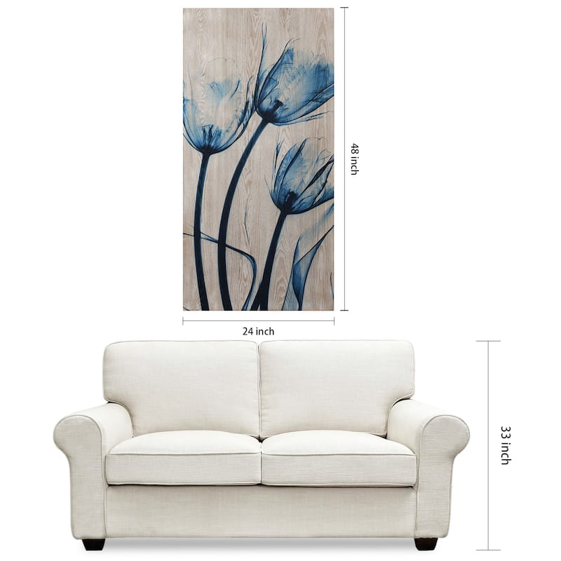 Carson Carrington Hand-finished Ashwood Wall Art