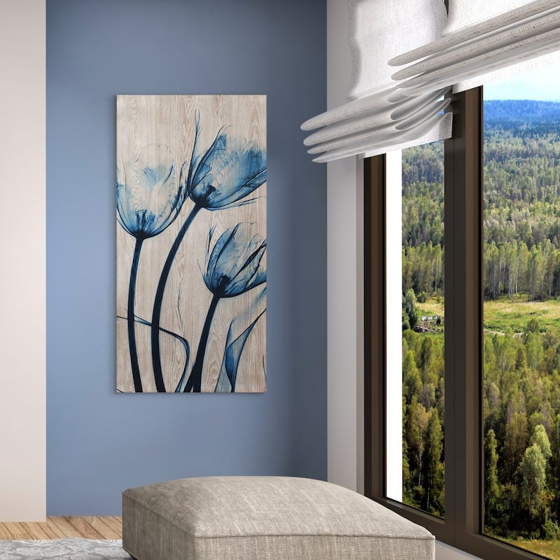 Carson Carrington Hand-finished Ashwood Wall Art