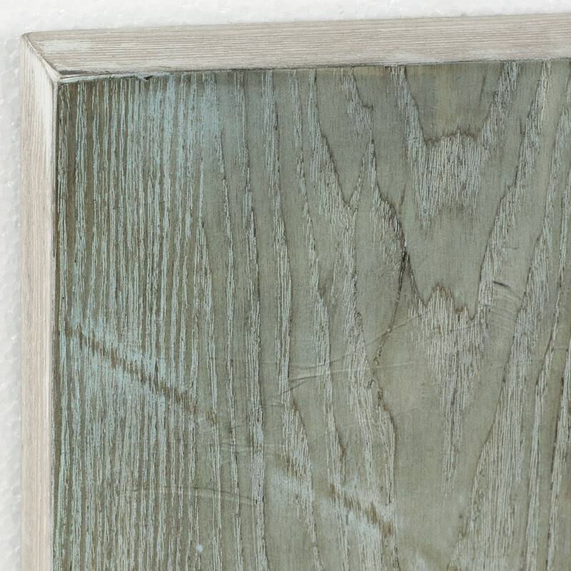 Sea & Sailboat Diptych Wall Art Printed on Hand Finished Ash Wood