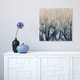 preview thumbnail 3 of 7, Carson Carrington Blue Tulip Wall Art Giclee Printed Ahwood Wall Art