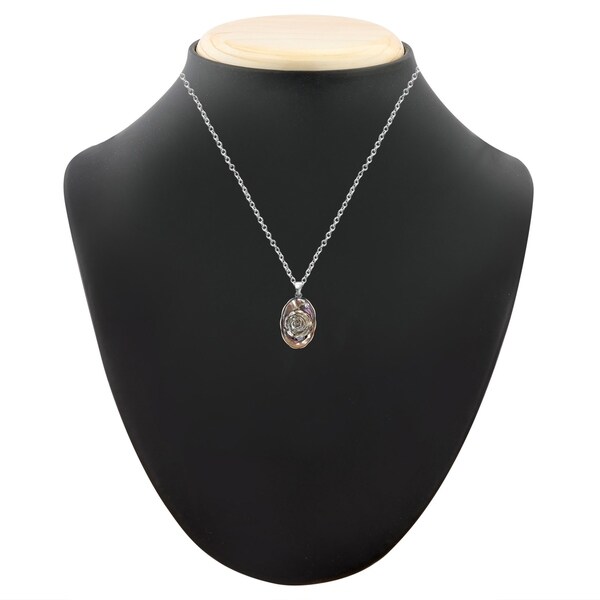 Natural Amethyst Gold Plated 925 Sterling Silver Flower Pendant w//18/" Necklace