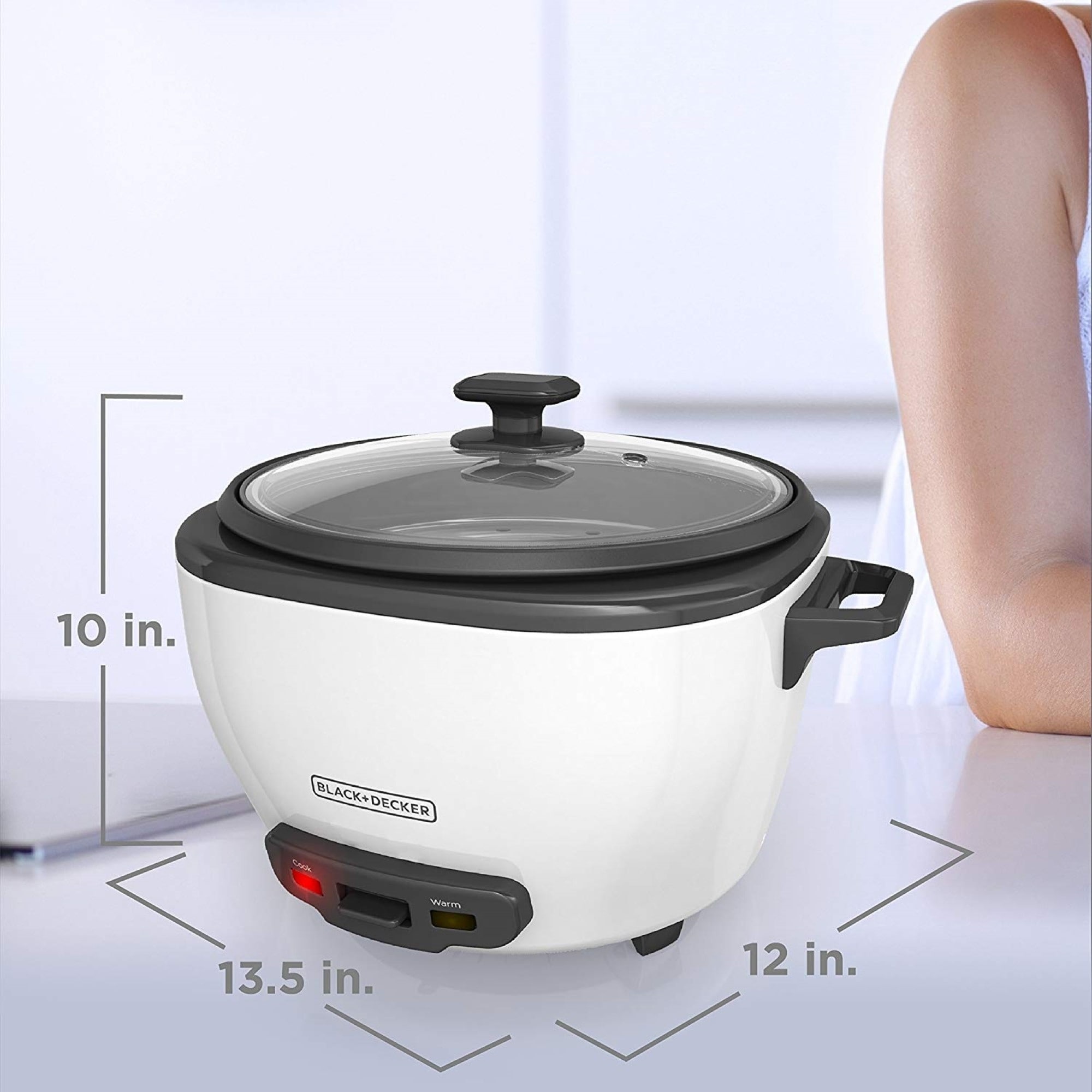 Black + Decker, Kitchen, Black Decker Rice Cooker And Steamer