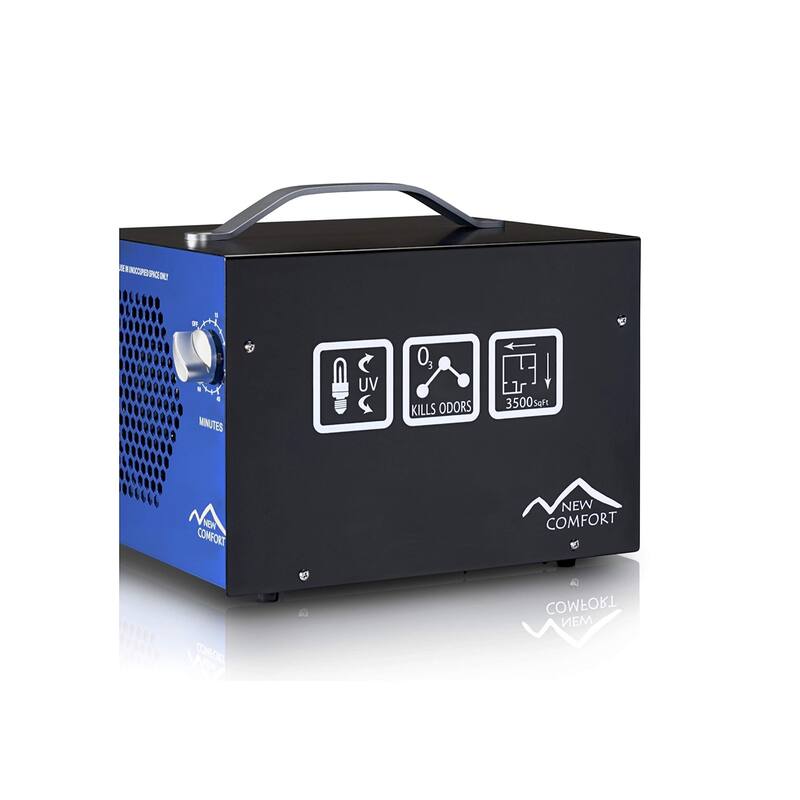 New Comfort Blue Commercial Air Purifier Ozone Generator w UV and 3 YR Warranty