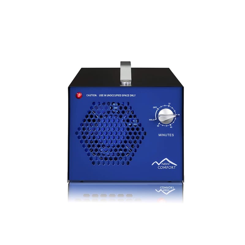 New Comfort Blue Commercial Air Purifier Ozone Generator w UV and 3 YR Warranty