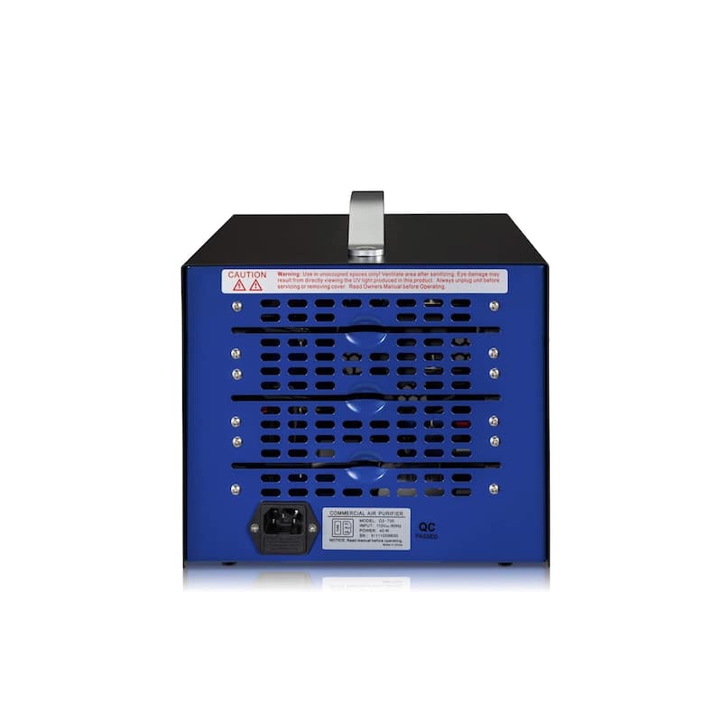 New Comfort Blue Commercial Air Purifier Ozone Generator w UV and 3 YR Warranty