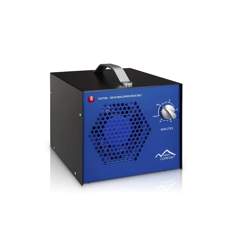 New Comfort Blue Commercial Air Purifier Ozone Generator w UV and 3 YR Warranty