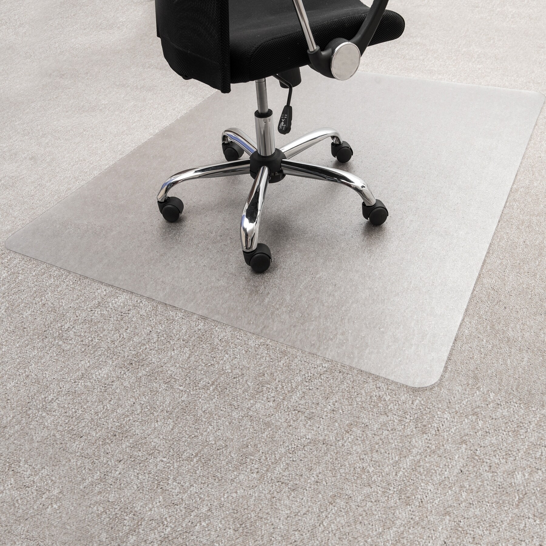 clear floor mat