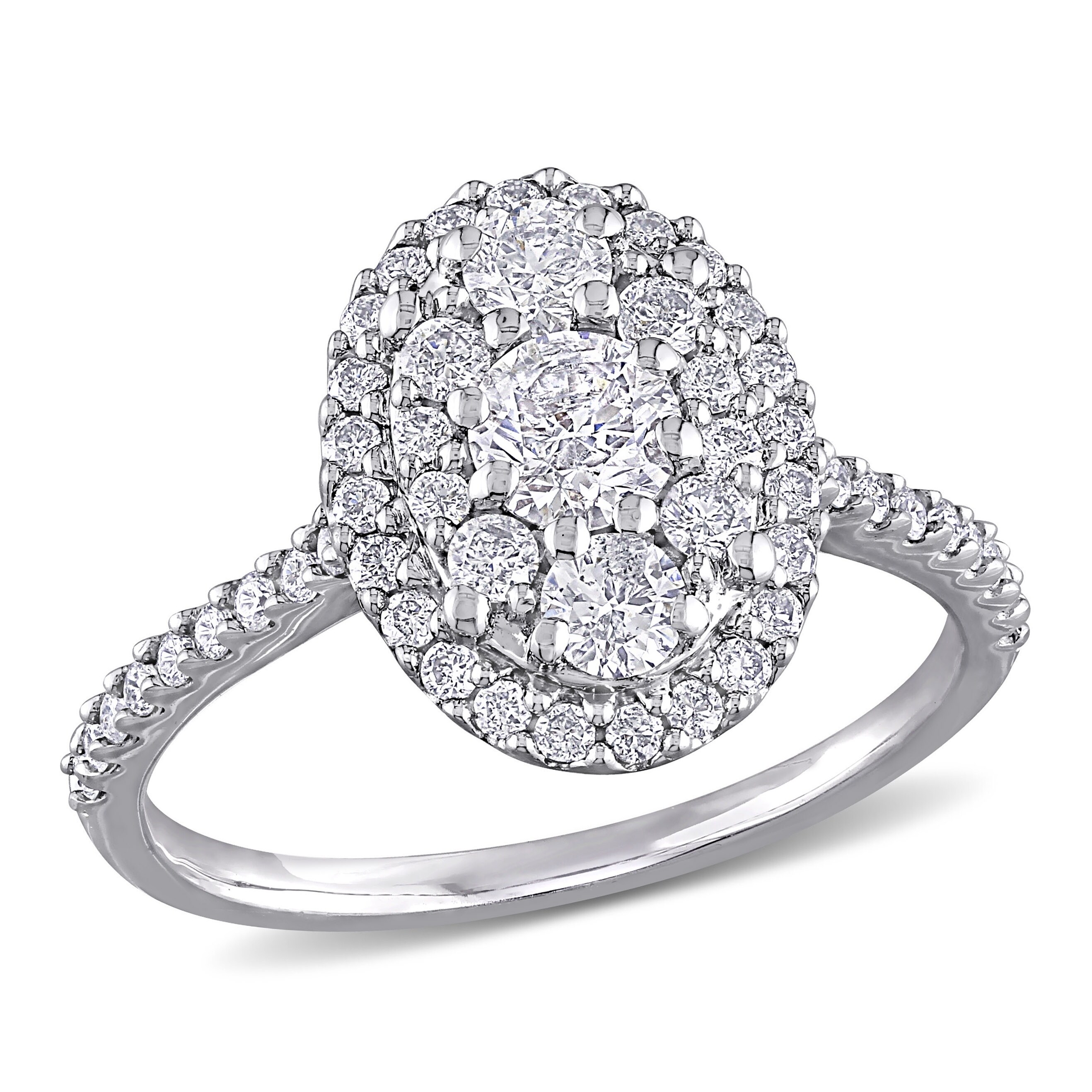 composite diamond ring
