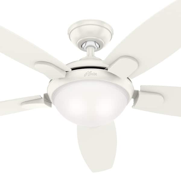 Hunter 54 Contempo Ceiling Fan With Led Light Kit And Remote Ceiling Fan With Led Light Kit
