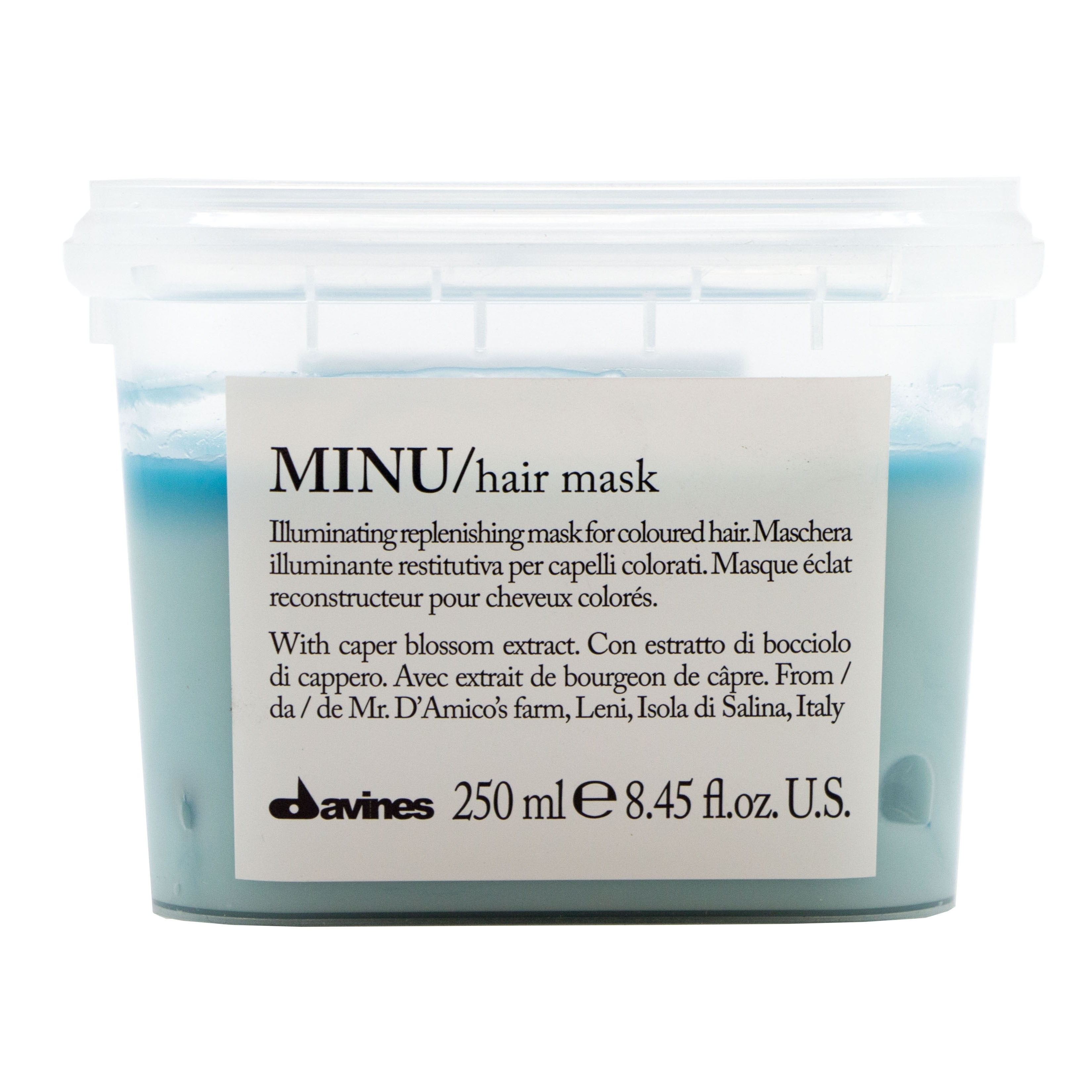 davines minu mask