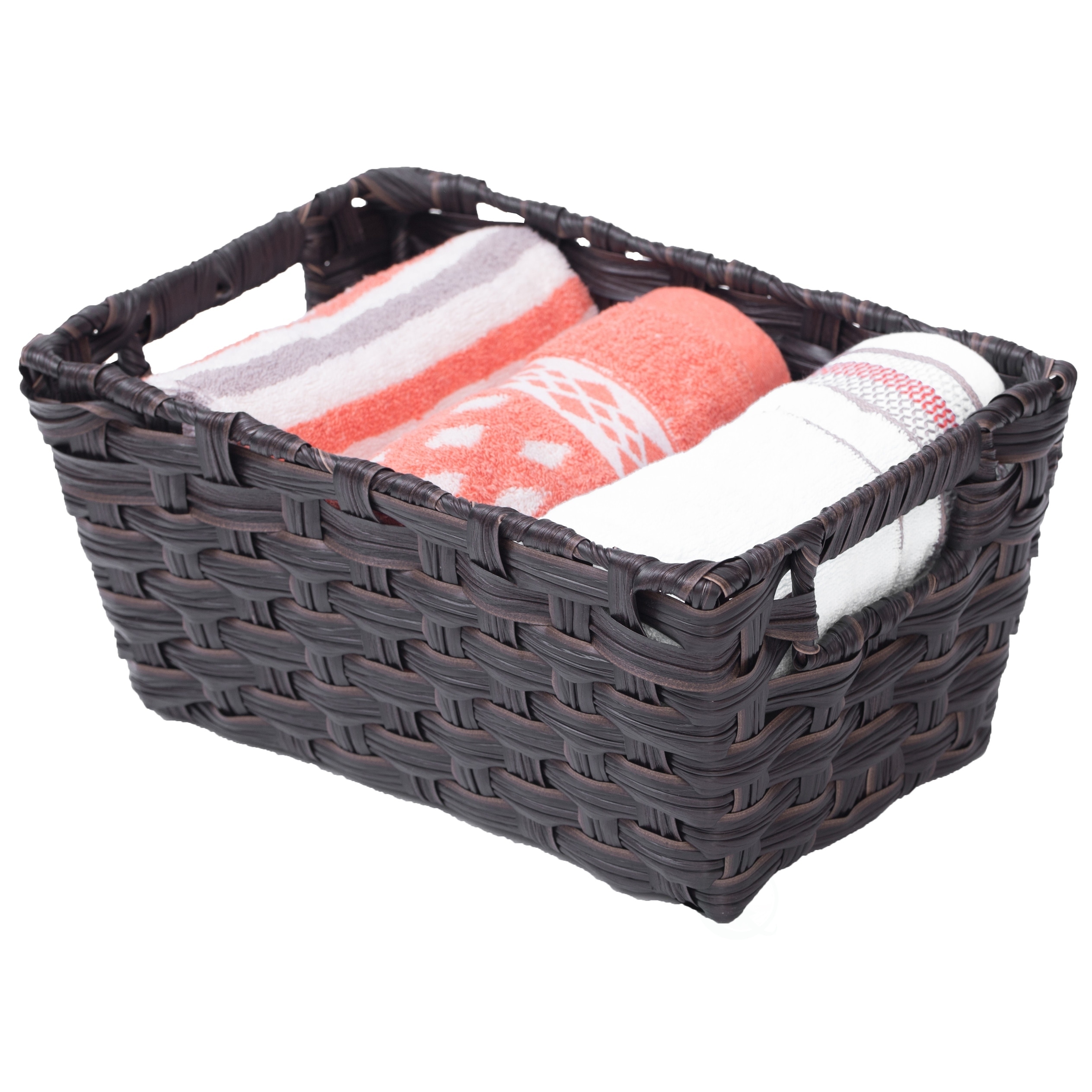 plastic basket organizer