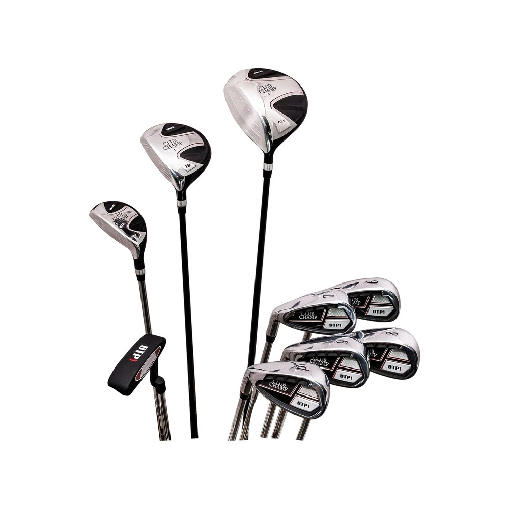 mens left handed golf club sets