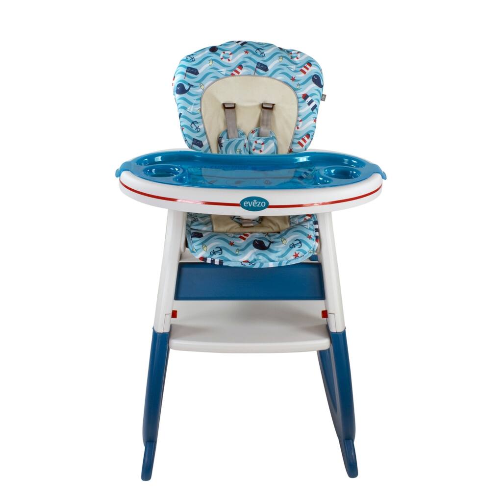 Evezo Merly Convertible Baby High Chair & Play Table 3 in 1