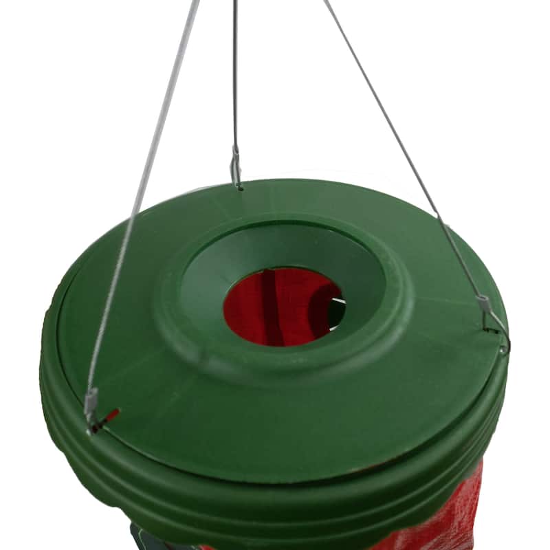 Vertical Strawberry & Herb Gardening Grow Bag Planter - Upside Down Herb Planter