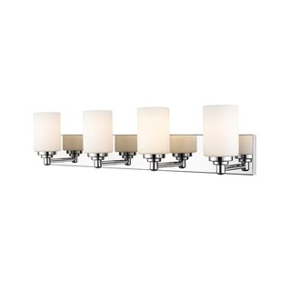 Soledad 4 Light Vanity - Chrome