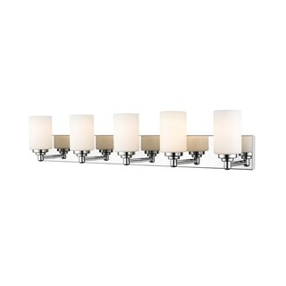 Soledad 5 Light Vanity - Chrome