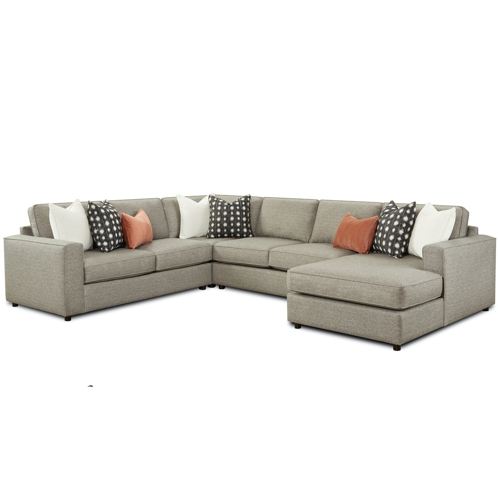 Monroe Ash Sectional Sofa