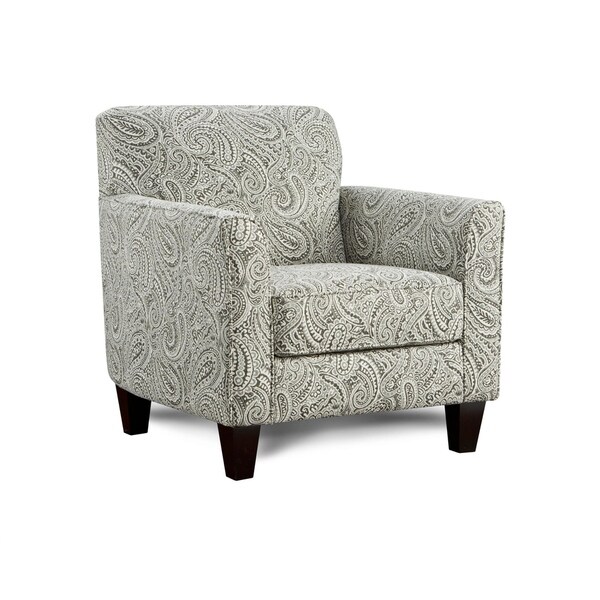 Hampton Bay Iron Accent Chair - Overstock - 30734028